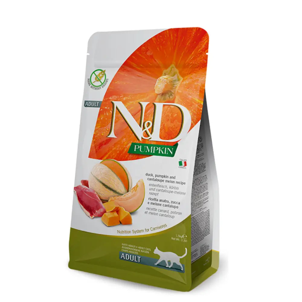 N&D Pumpkin Tahılsız Yetişkin Kedi Maması
