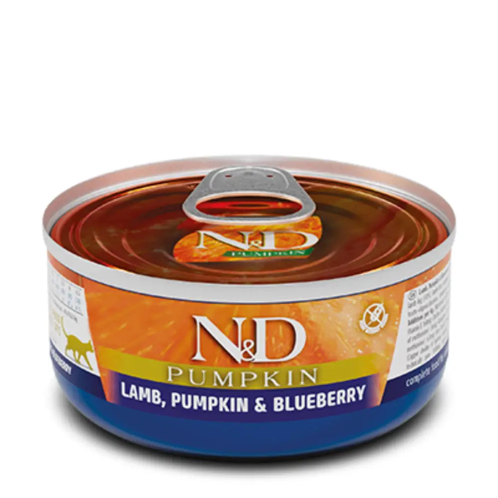 N&D Pumpkin Tahılsız Yetişkin Kedi Yaş Maması, 70g