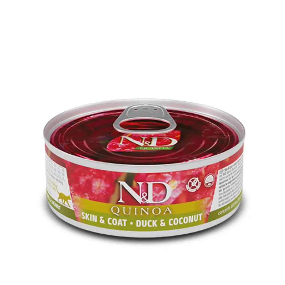 N&D Quinoa Tahılsız Yetişkin Kedi Yaş Maması, 80g