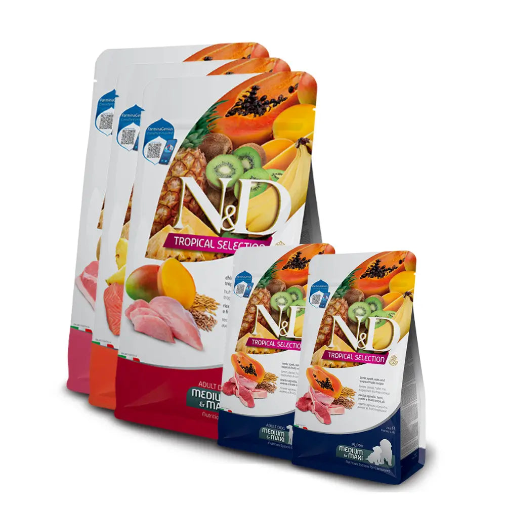N&D Tropical Med/Max Yetişkin Köpek Maması