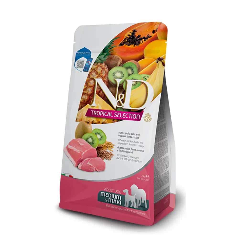 N&D Tropical Med/Max Yetişkin Köpek Maması