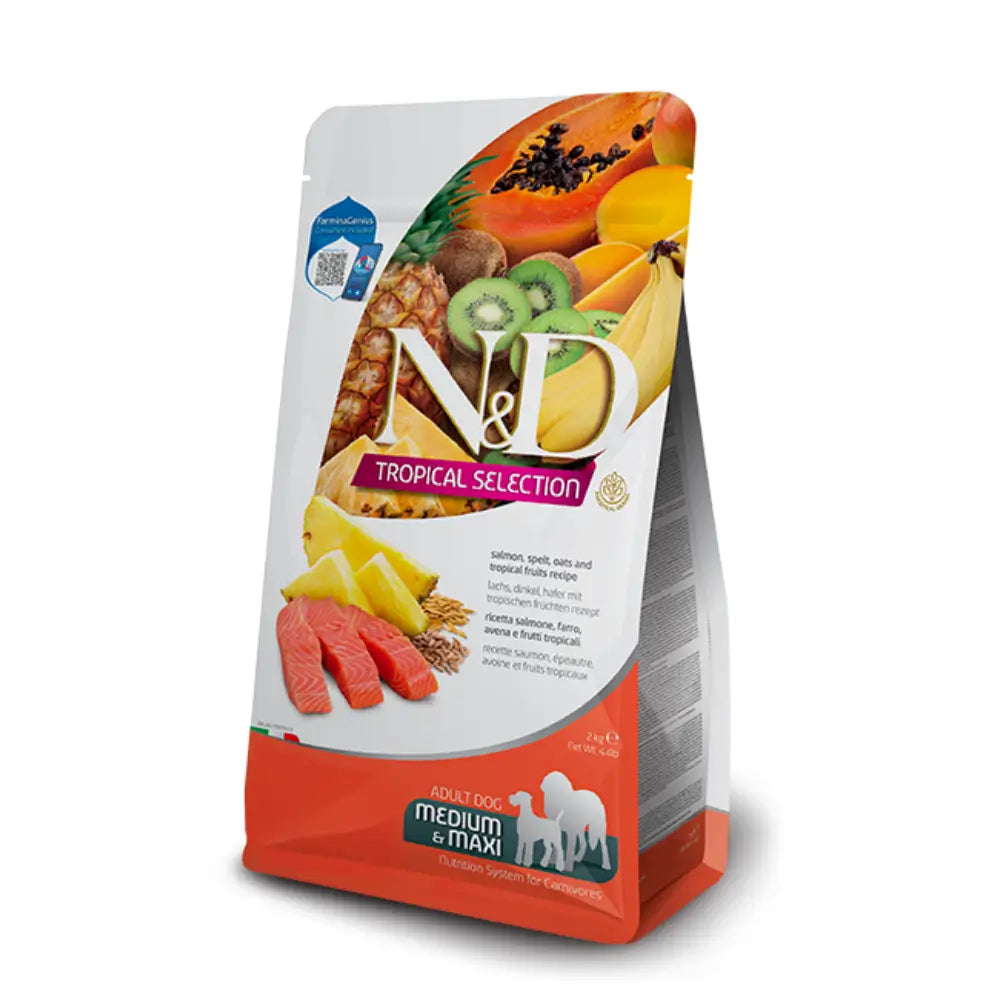 N&D Tropical Med/Max Yetişkin Köpek Maması