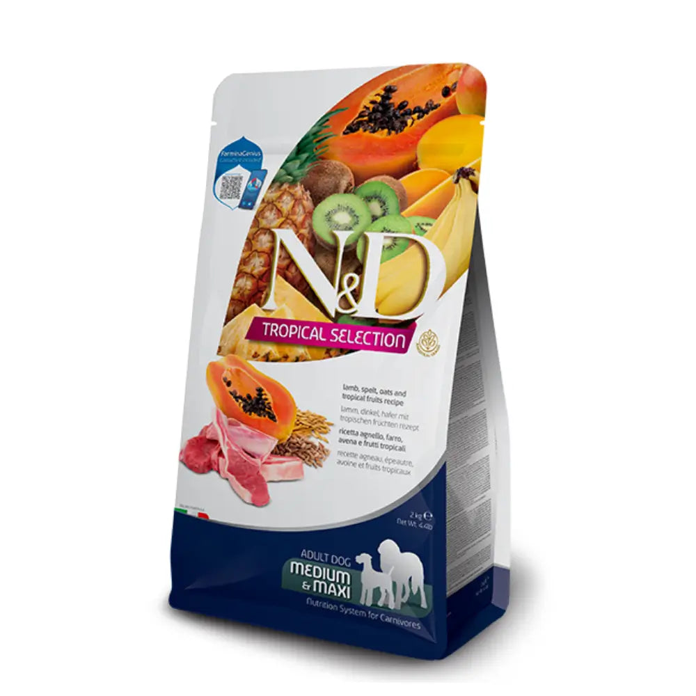N&D Tropical Med/Max Yetişkin Köpek Maması