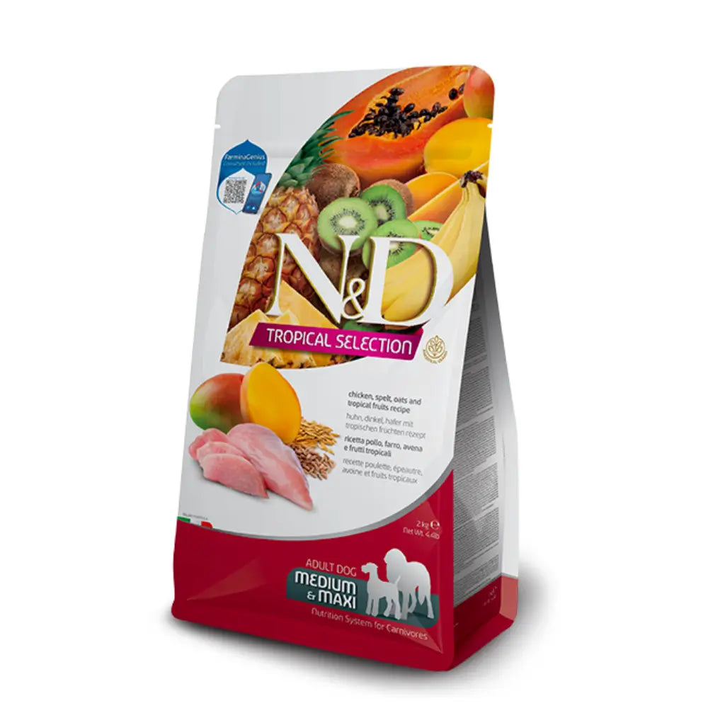 N&D Tropical Med/Max Yetişkin Köpek Maması