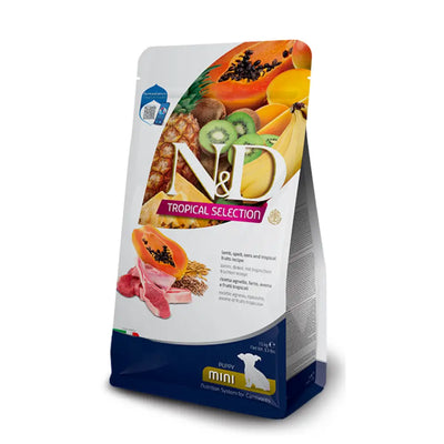N&D Tropical Kuzu Etli Mini Yavru Köpek Maması