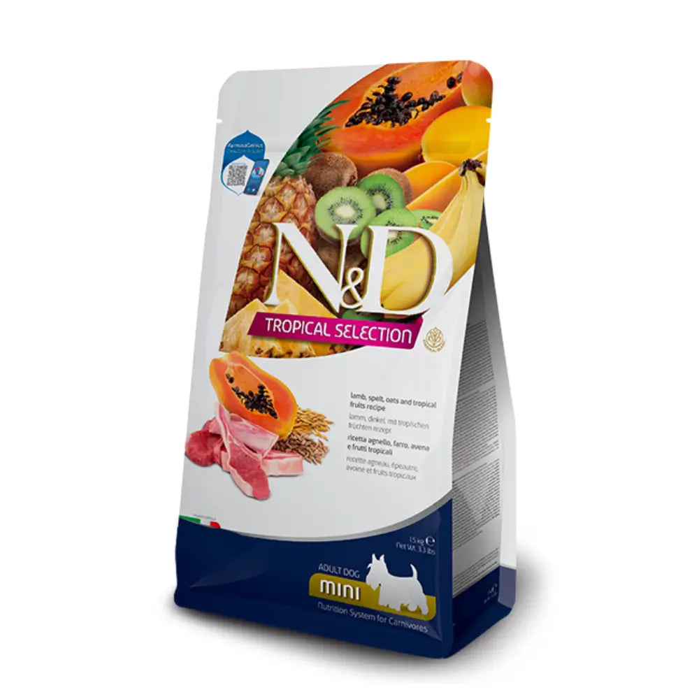 N&D Tropical Mini Yetişkin Köpek Maması