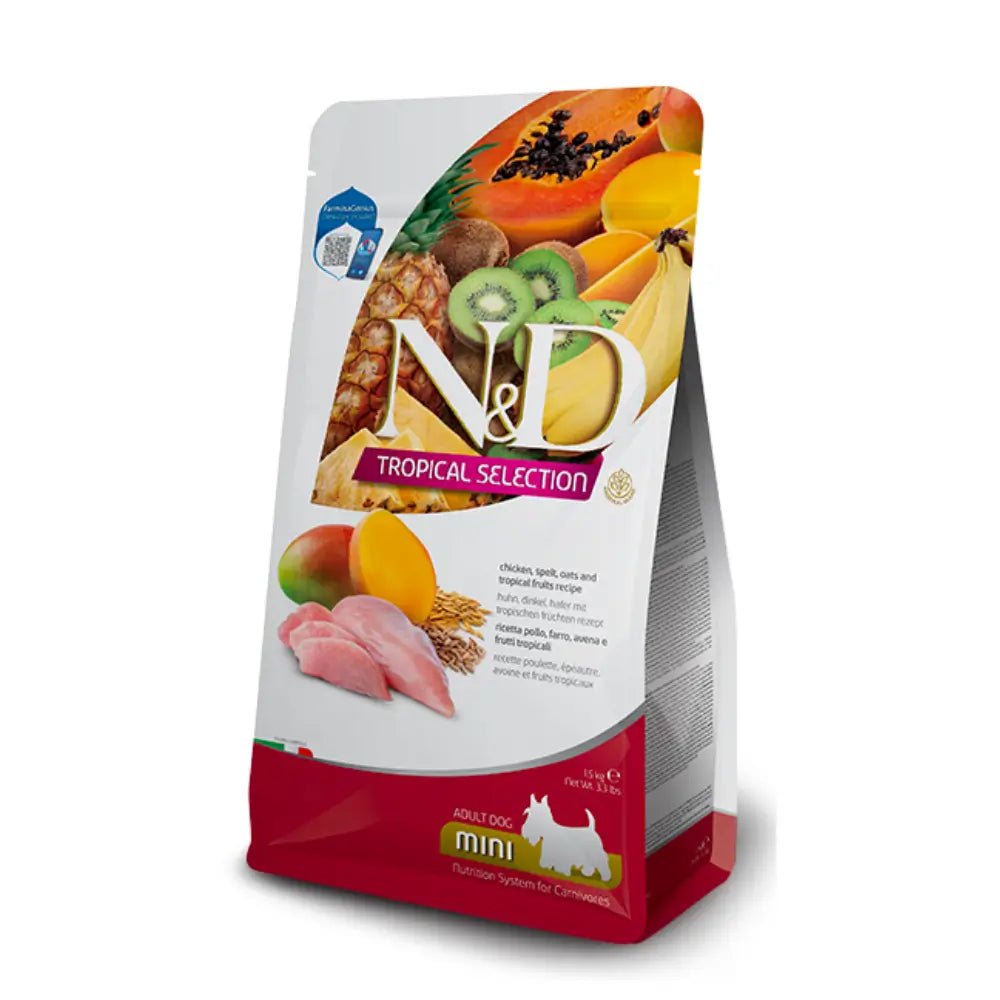 N&D Tropical Mini Yetişkin Köpek Maması