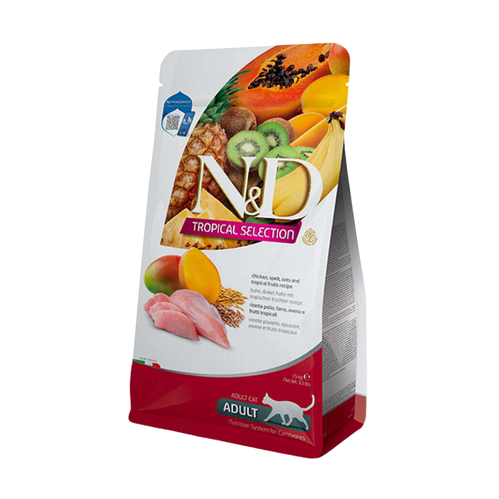 N&D Tropical Tavuklu Yetişkin Kedi Maması