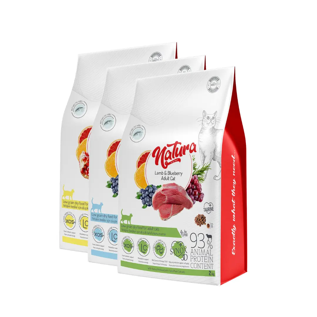 Natura Az Tahıllı Yetişkin Kedi Mama