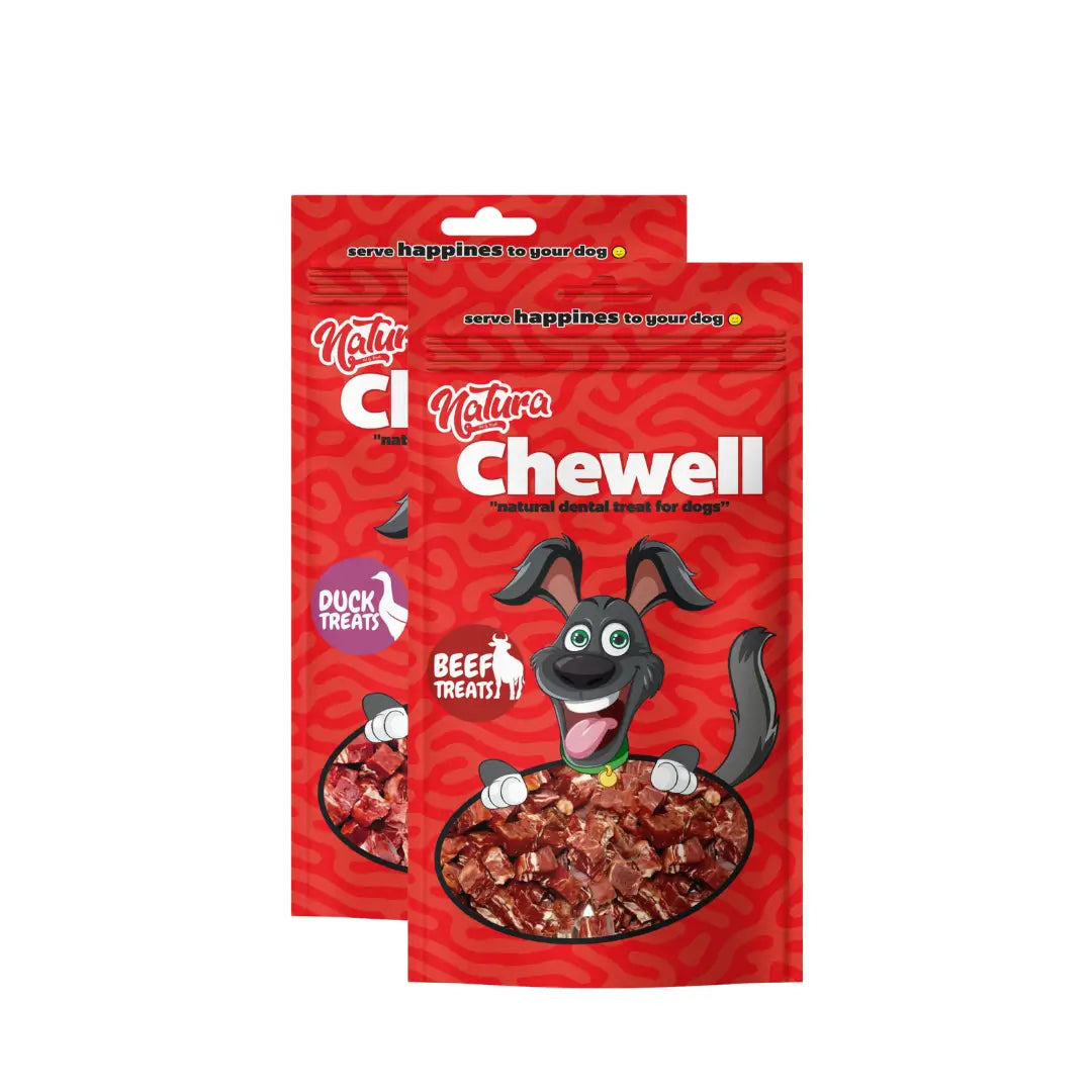 Natura Chewell Köpek Küp Ödül, 100g