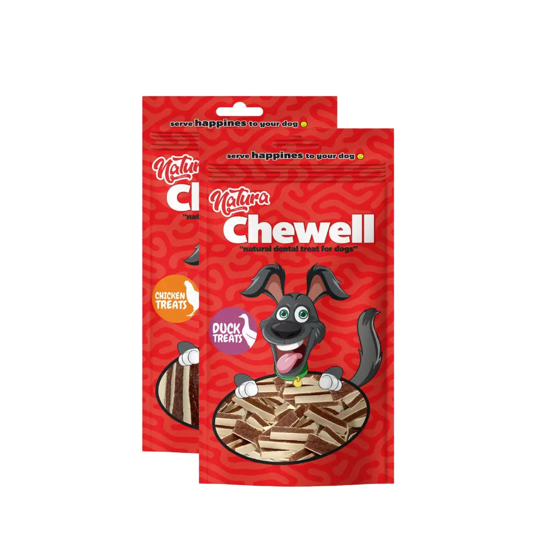 Natura Chewell Köpek Sandviç Ödül, 100g