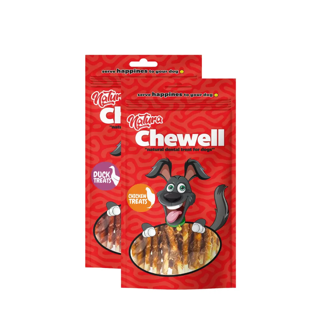 Natura Chewell Köpek Stick Ödül, 90g