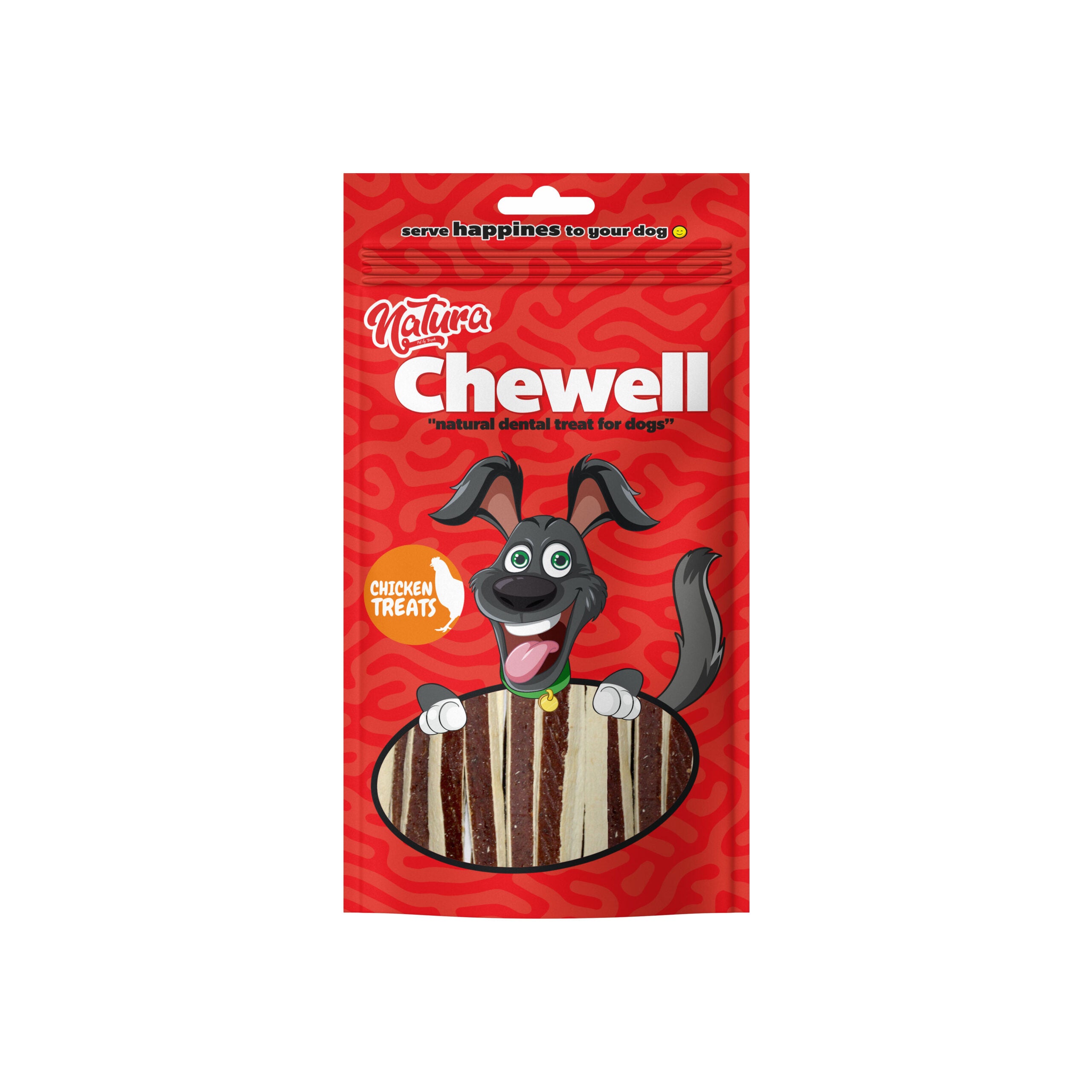 Natura Chewell Tavuklu Köpek Sandviç Ödül, 100gr