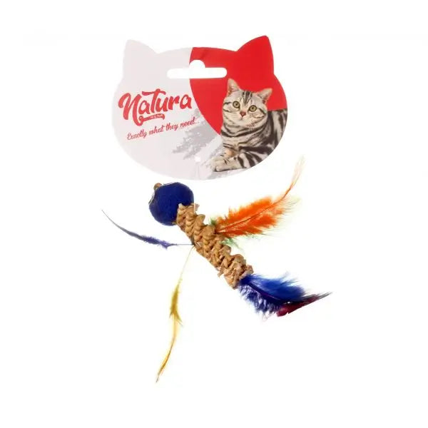 Natura Ptc-047 Dental Tüylü Kuş Kedi Oyuncak