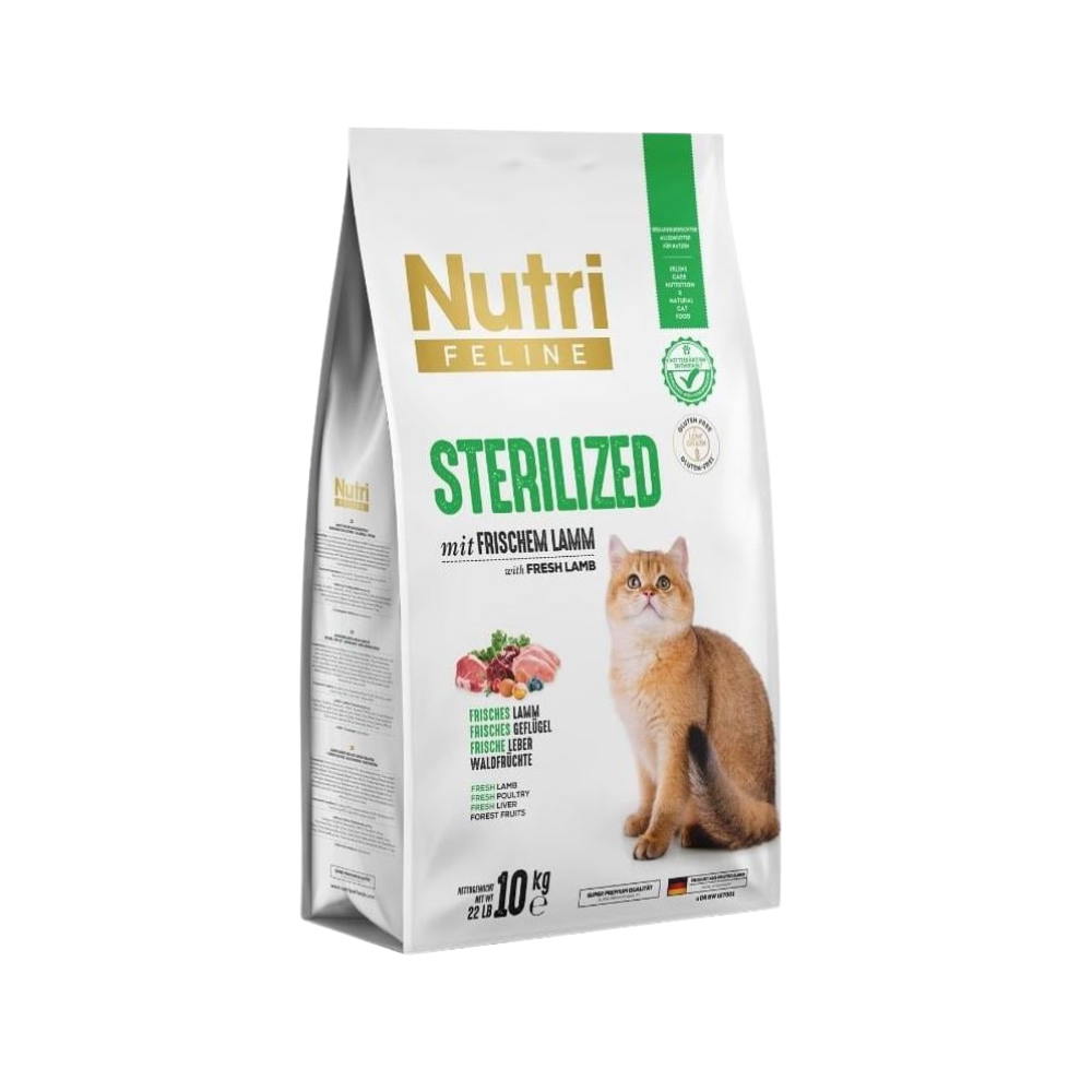 Nutri Kısırlaştırılmış Yetişkin Kedi Kuru mama Mama