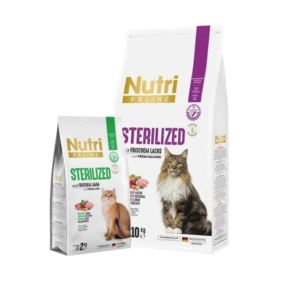 Nutri Kısırlaştırılmış Yetişkin Kedi Kuru mama Mama