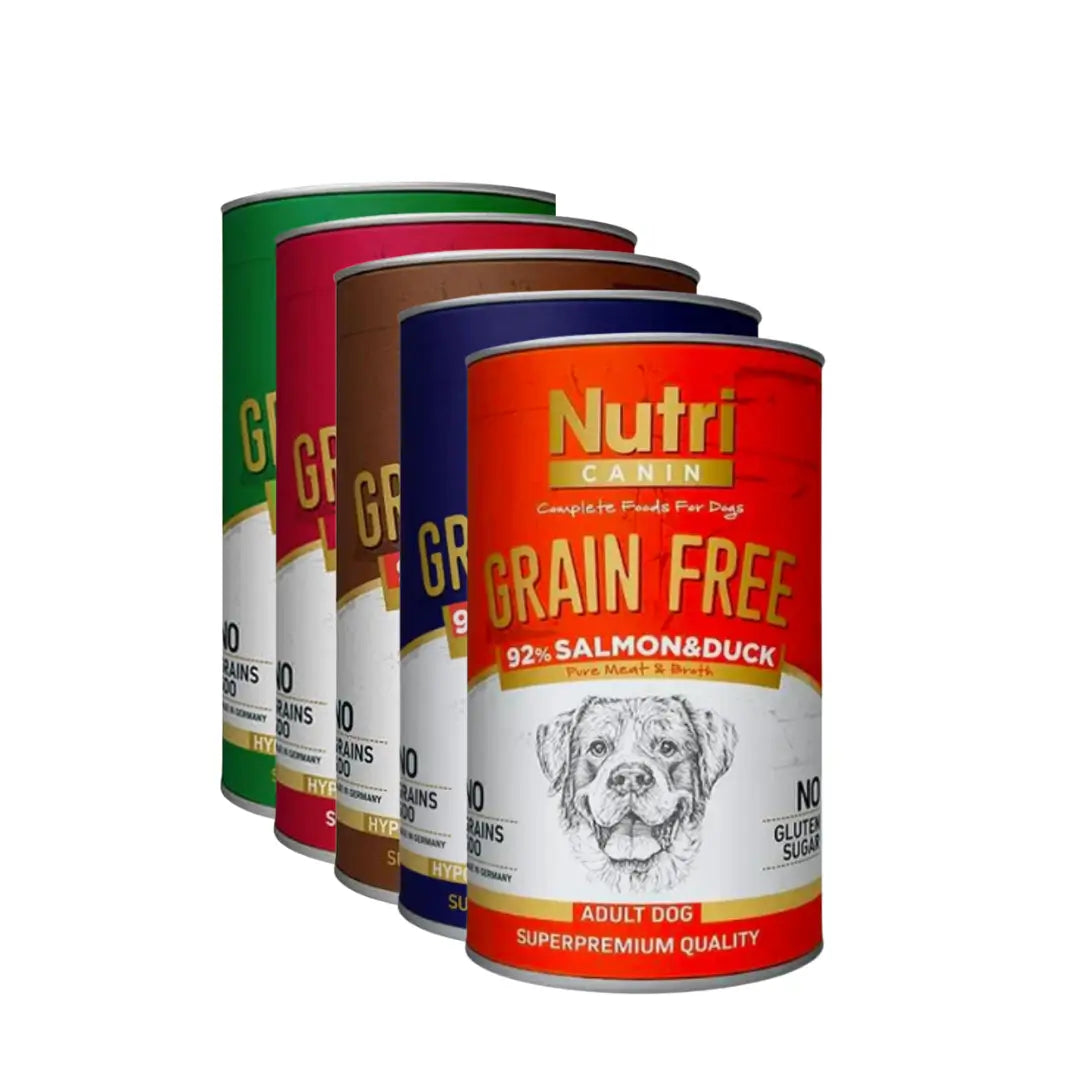 Nutri Pure Meat-Broht Yetişkin Köpek Konserve Mama, 400g