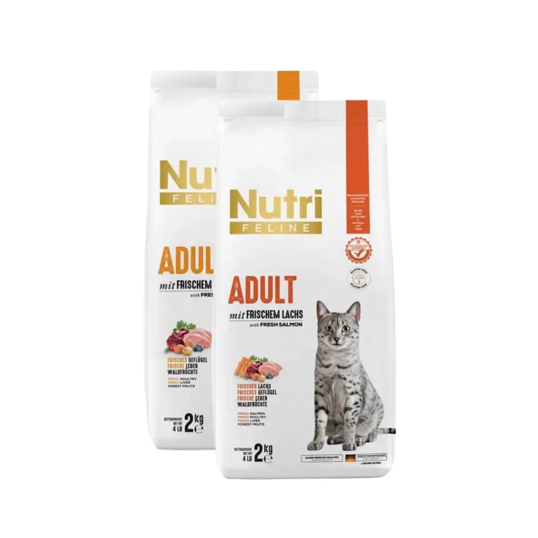 Nutri Yetişkin Kedi Mama, 2kg