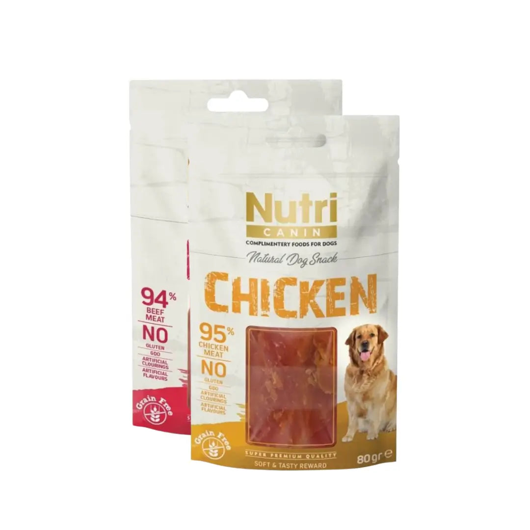 Nutri Yetişkin Köpek Fileto Ödül, 80g