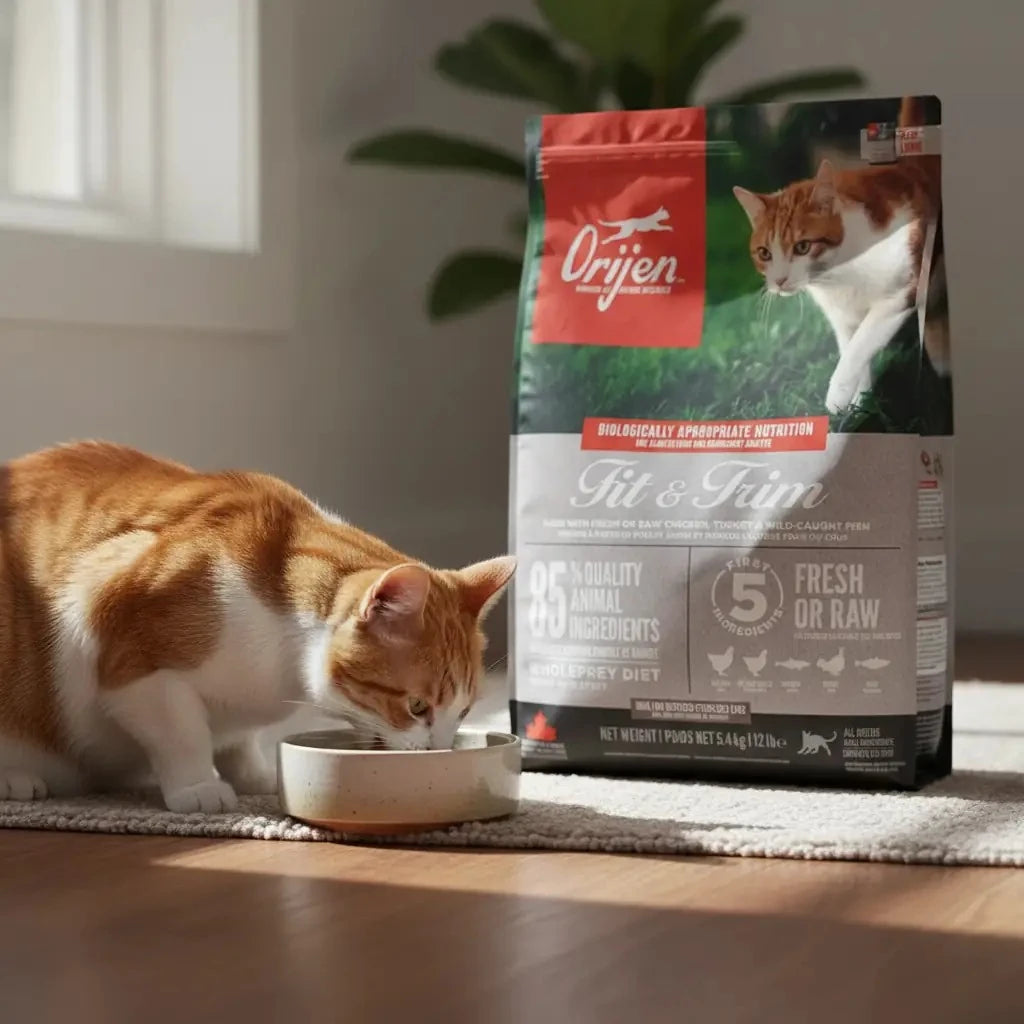 Orijen Fit & Trim Kilo Kontrolü Tahılsız Yetişkin Kedi Maması