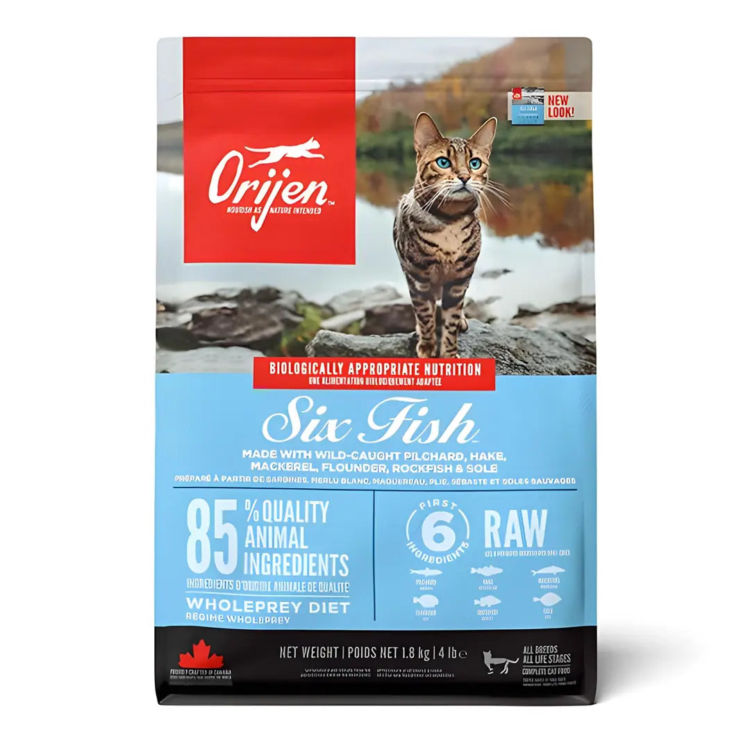 Orijen Six Fish Yetişkin Kedi Maması