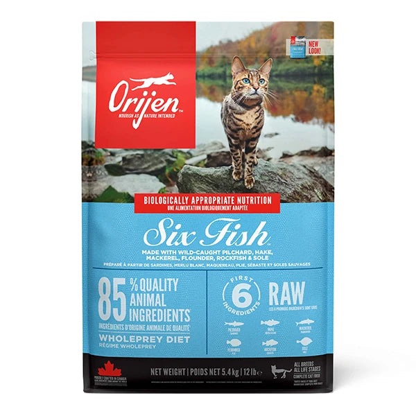 Orijen Six Fish Yetişkin Kedi Maması
