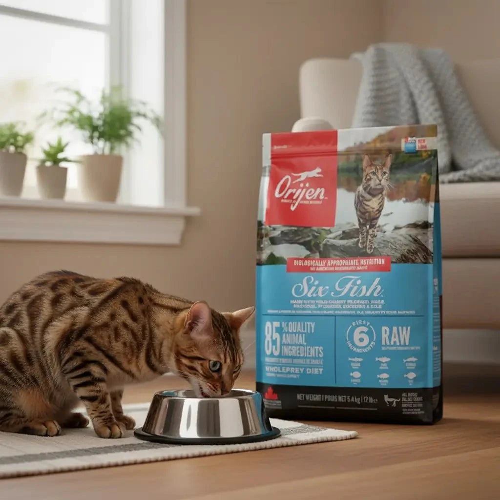 Orijen Six Fish Yetişkin Kedi Maması