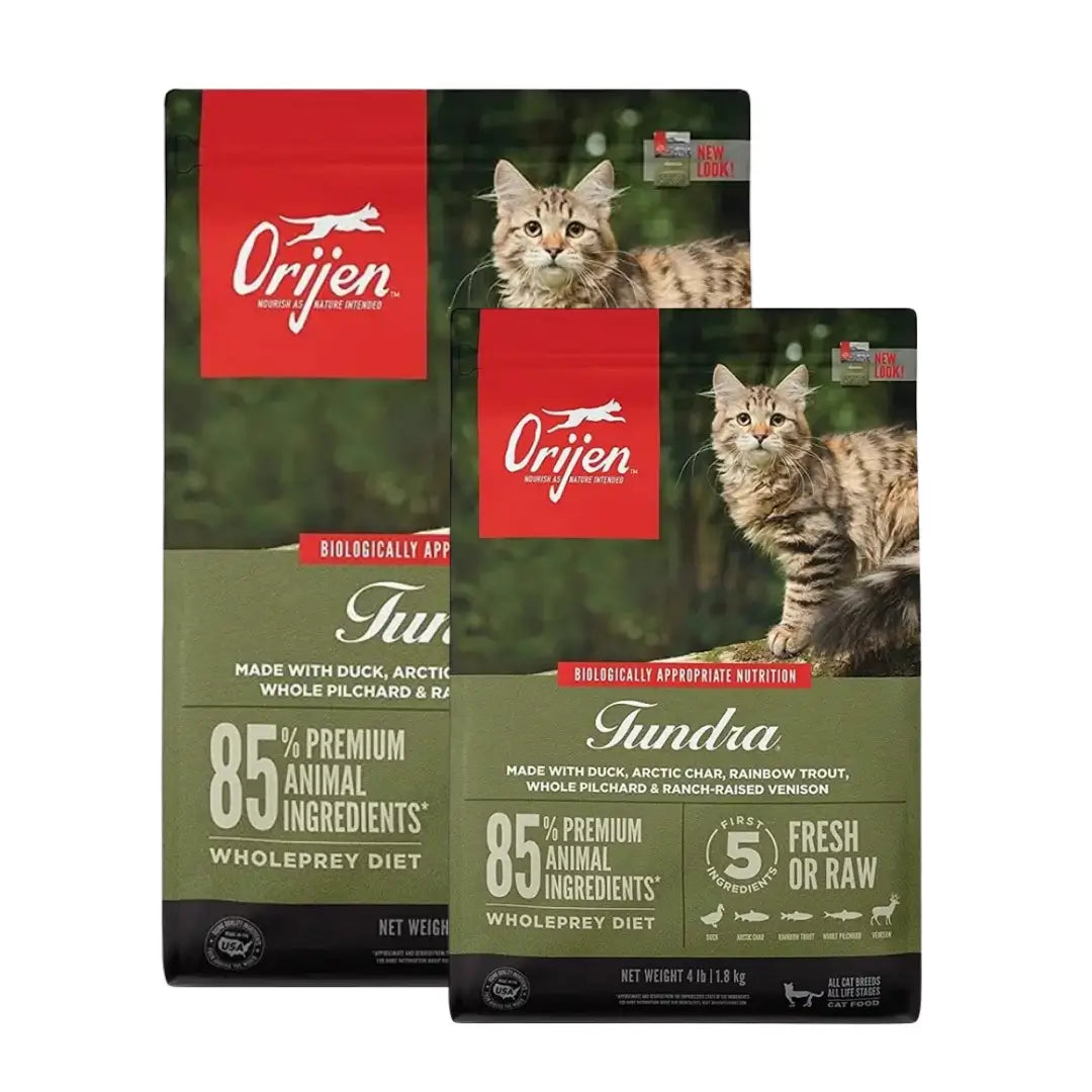 Orijen Tundra Kedi Maması