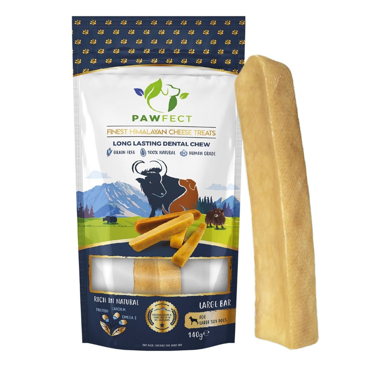 Pawfect Himalayan Cheese Orijinal Peynir Köpek Ödülü