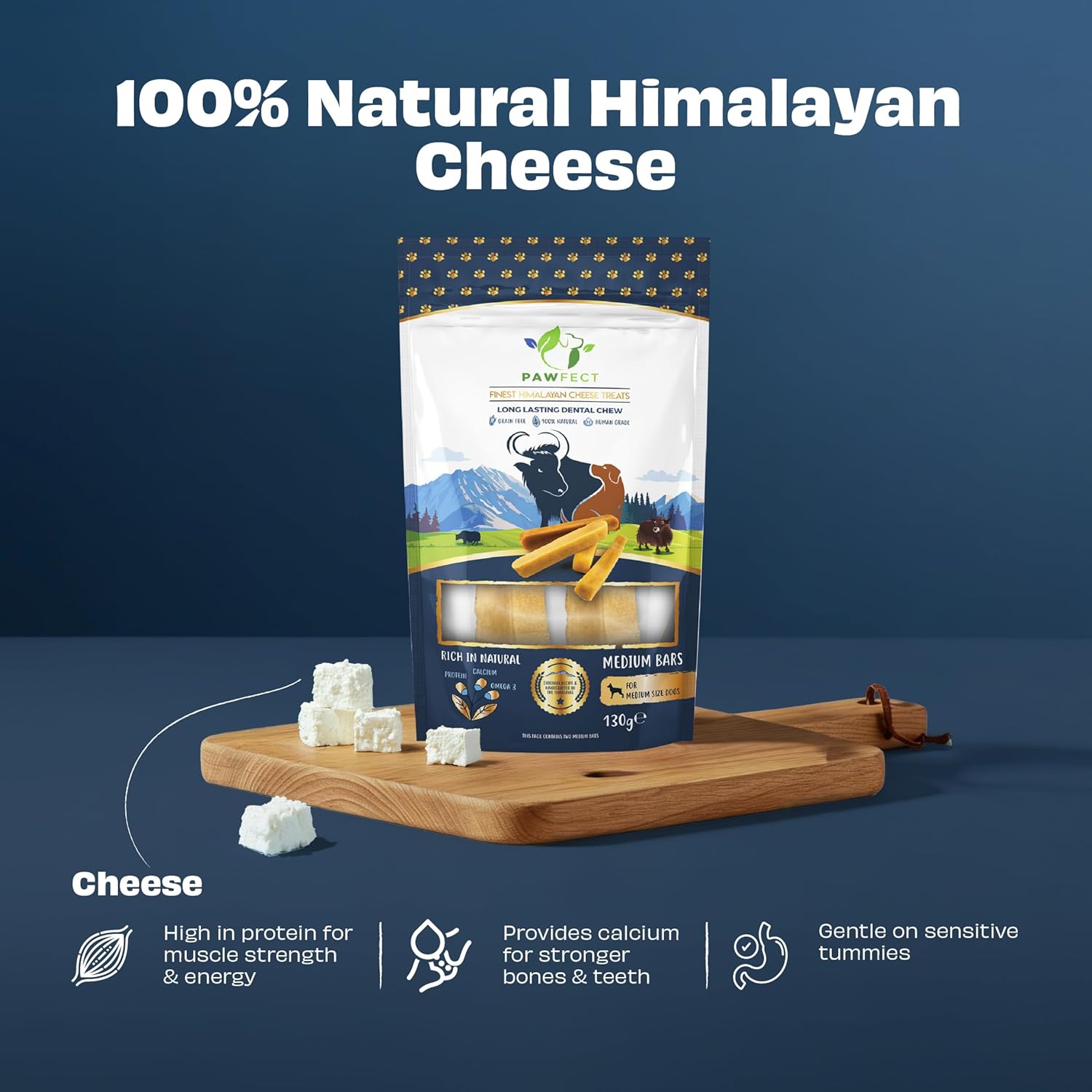 Pawfect Himalayan Cheese Orijinal Peynir Köpek Ödülü