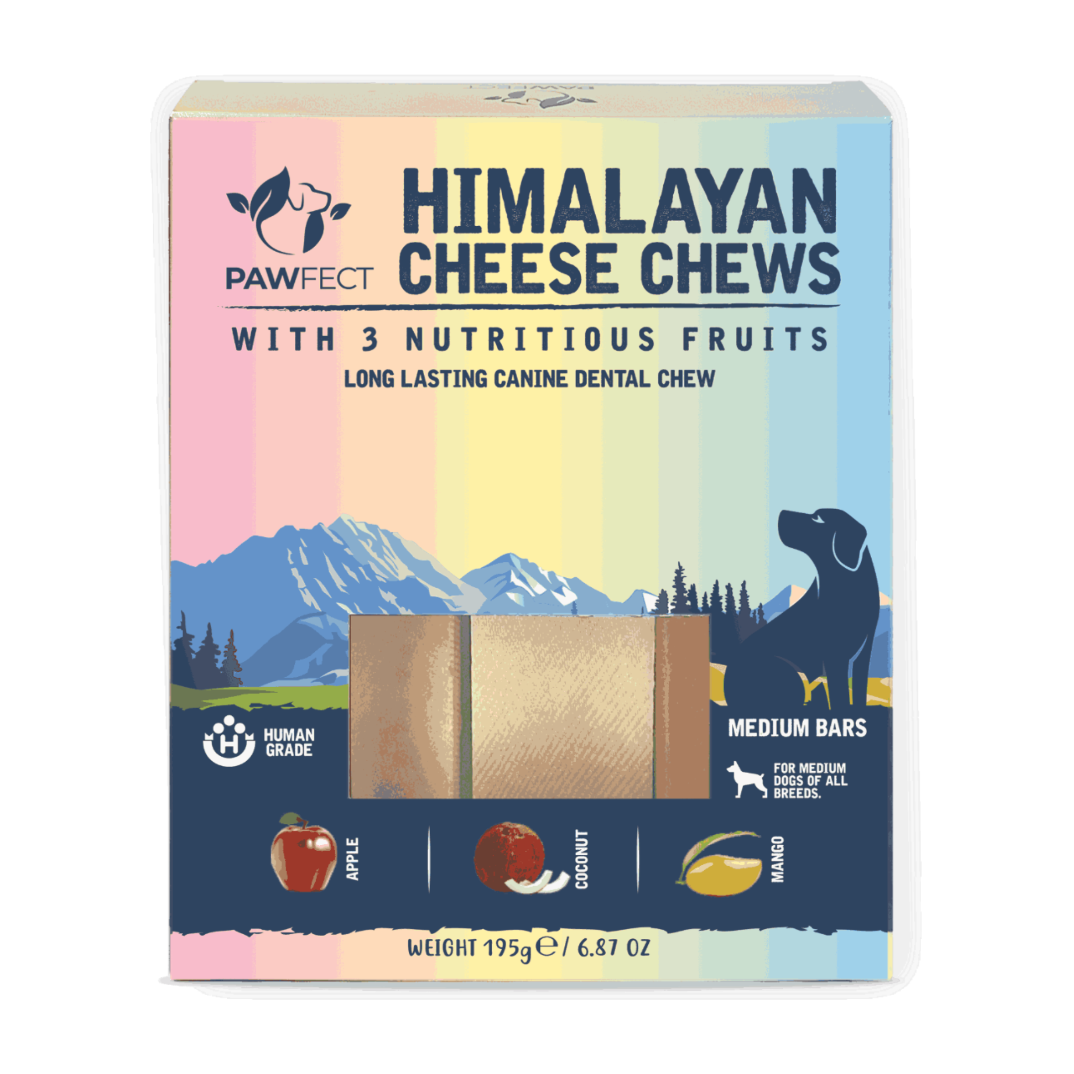 Pawfect Himalayan Cheese Peynir Köpek Ödülü