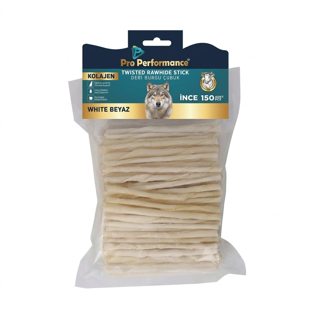Pro Performance Deri Burgu Köpek Çubuk Ödül Maması