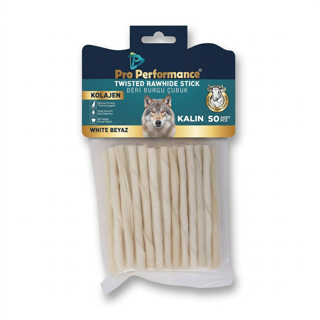 Pro Performance Deri Burgu Köpek Çubuk Ödül Maması