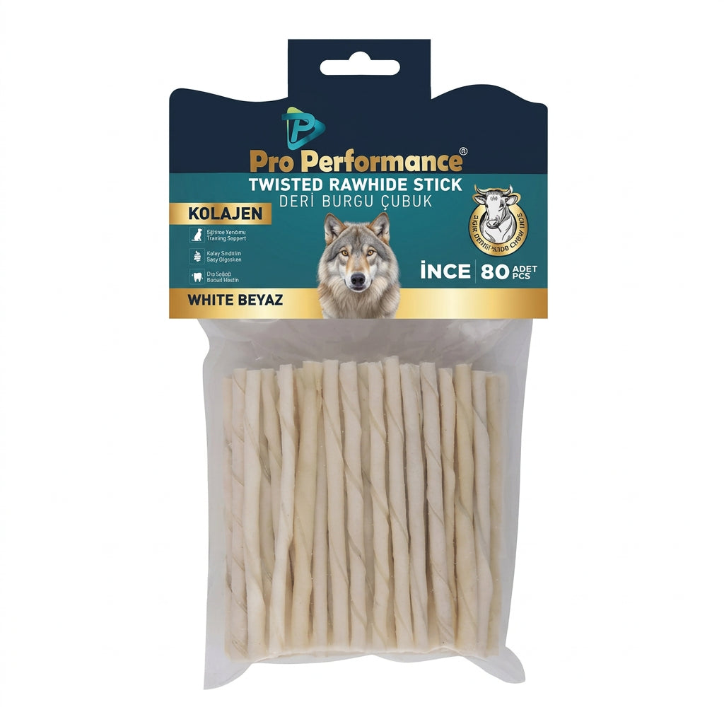 Pro Performance Deri Burgu Köpek Çubuk Ödül Maması