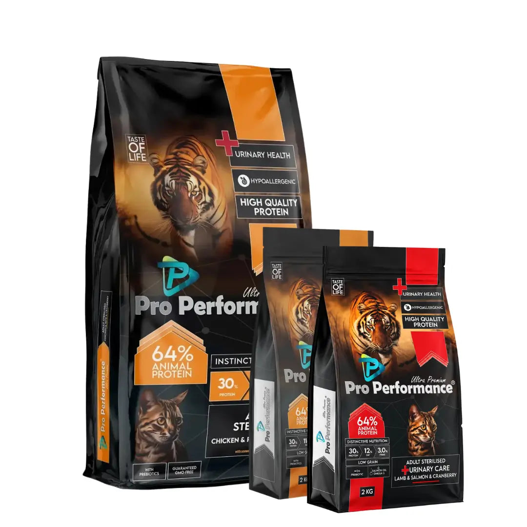 Pro Performance Kısırlaştırılmış Yetişkin Kedi Maması