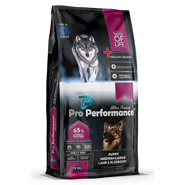 Pro Performance Orta Irk ve Büyük Irk Yavru Köpek Maması, 12 kg