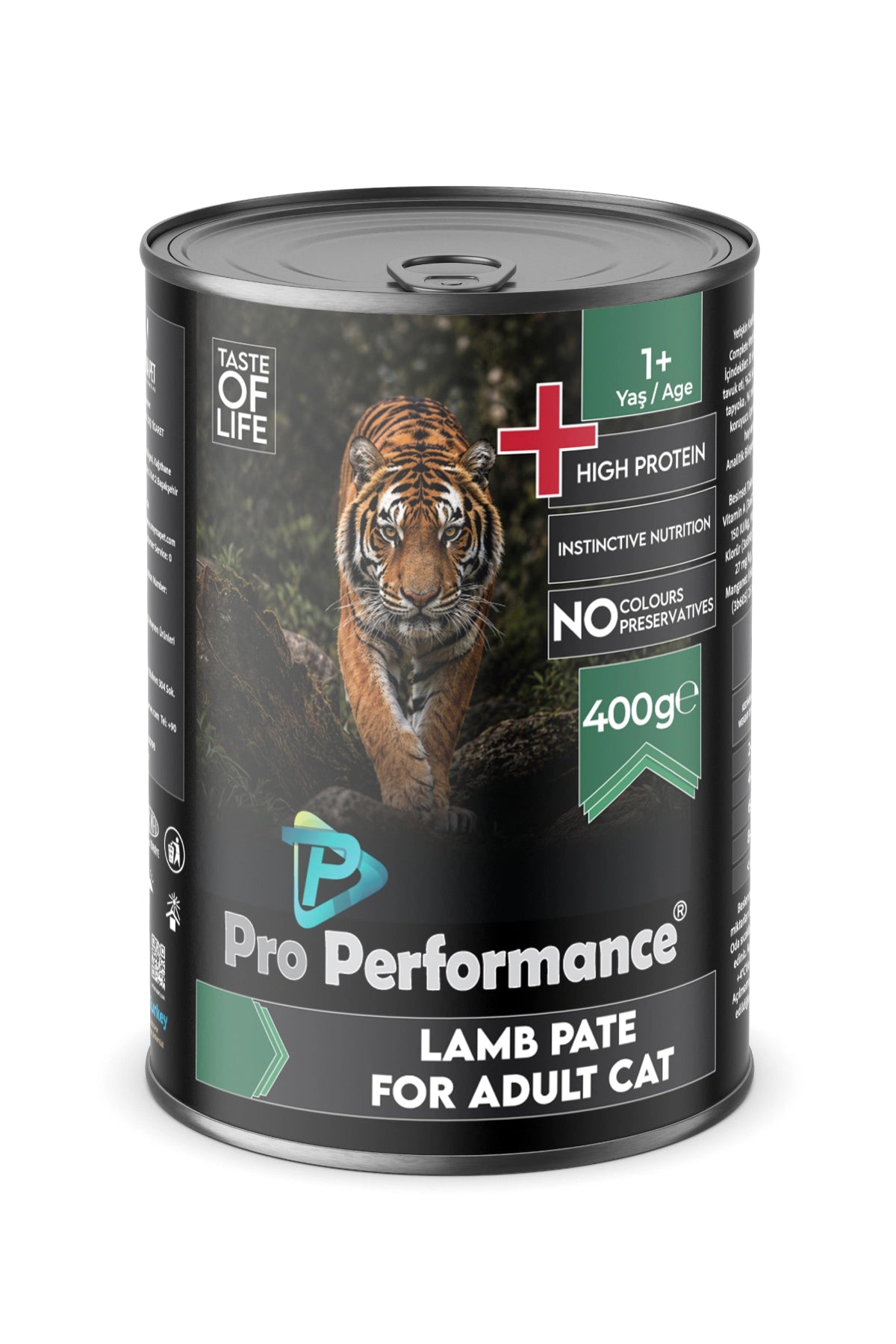 Pro Performance Pate Yetişkin Kedi Yaş Maması, 400 g