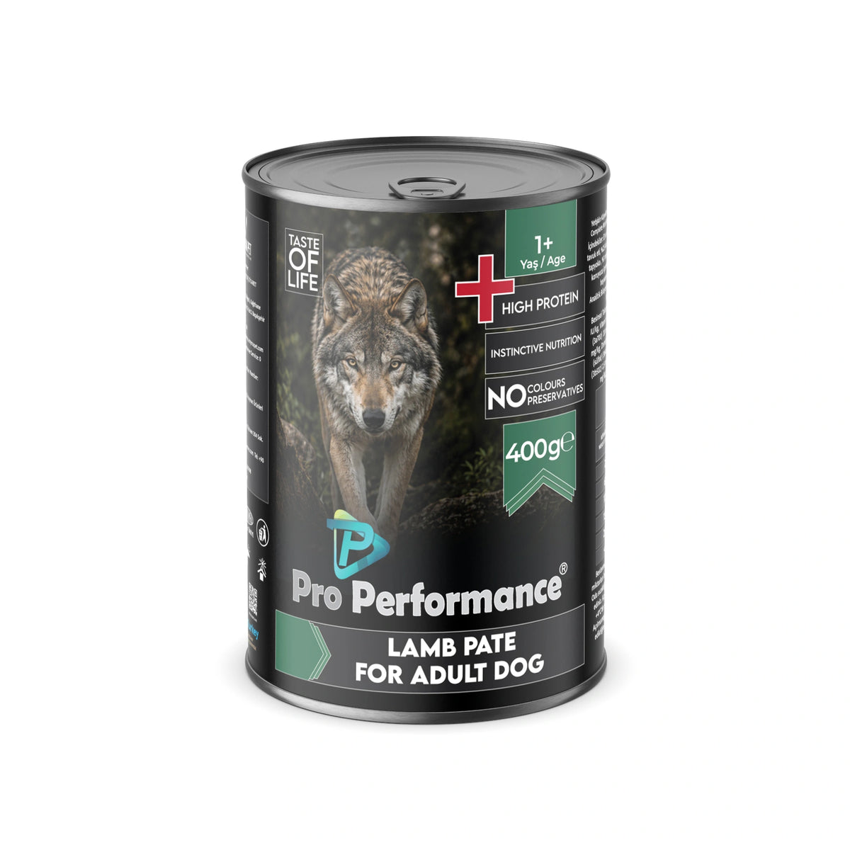 Pro Performance Pate Yetişkin Köpek Yaş Maması, 400 g