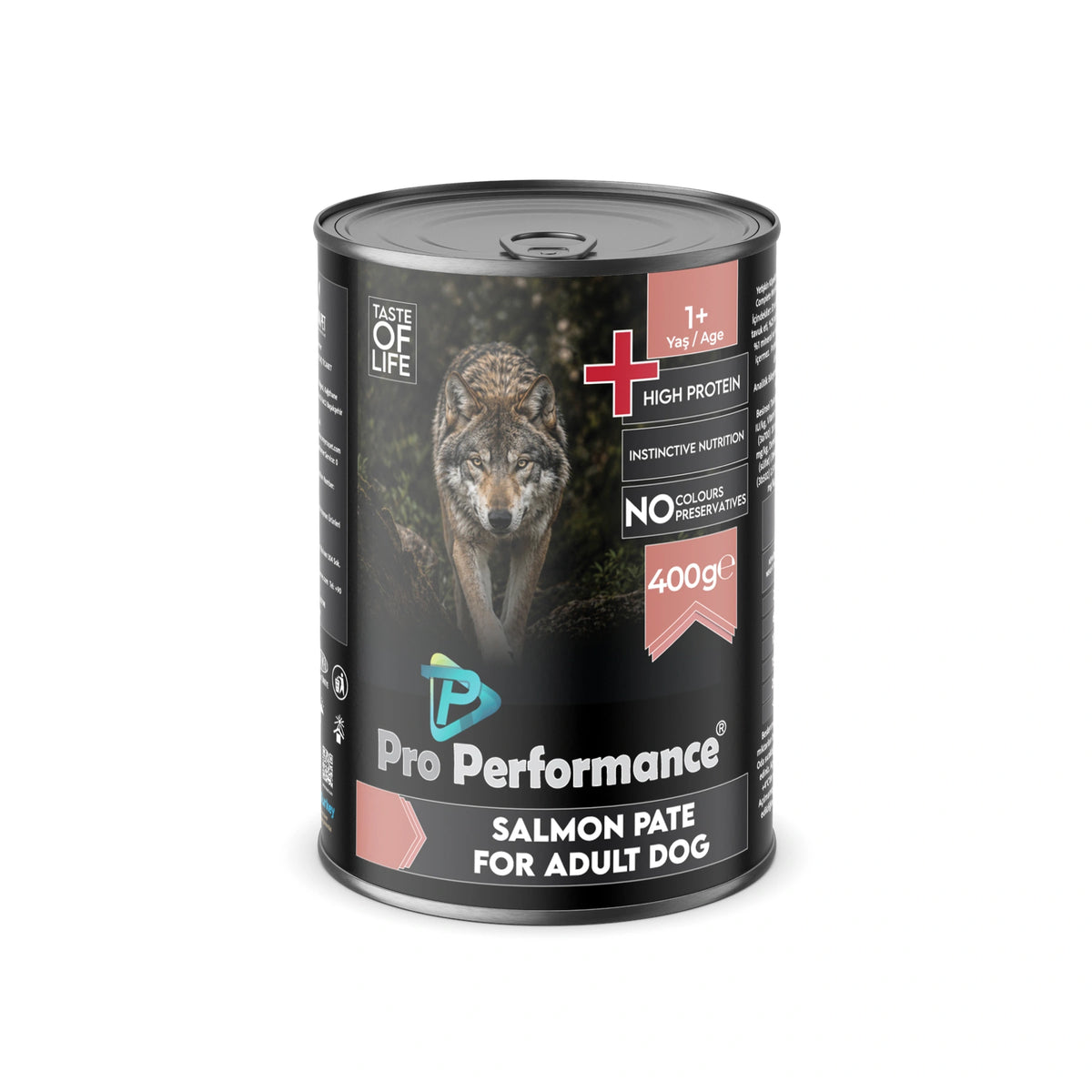 Pro Performance Pate Yetişkin Köpek Yaş Maması, 400 g