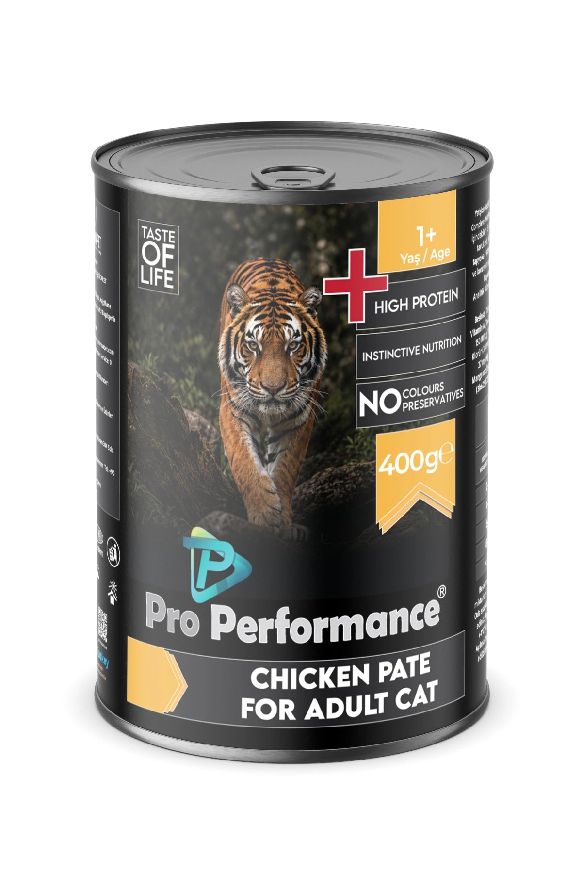 Pro Performance Pate Yetişkin Kedi Yaş Maması, 400 g