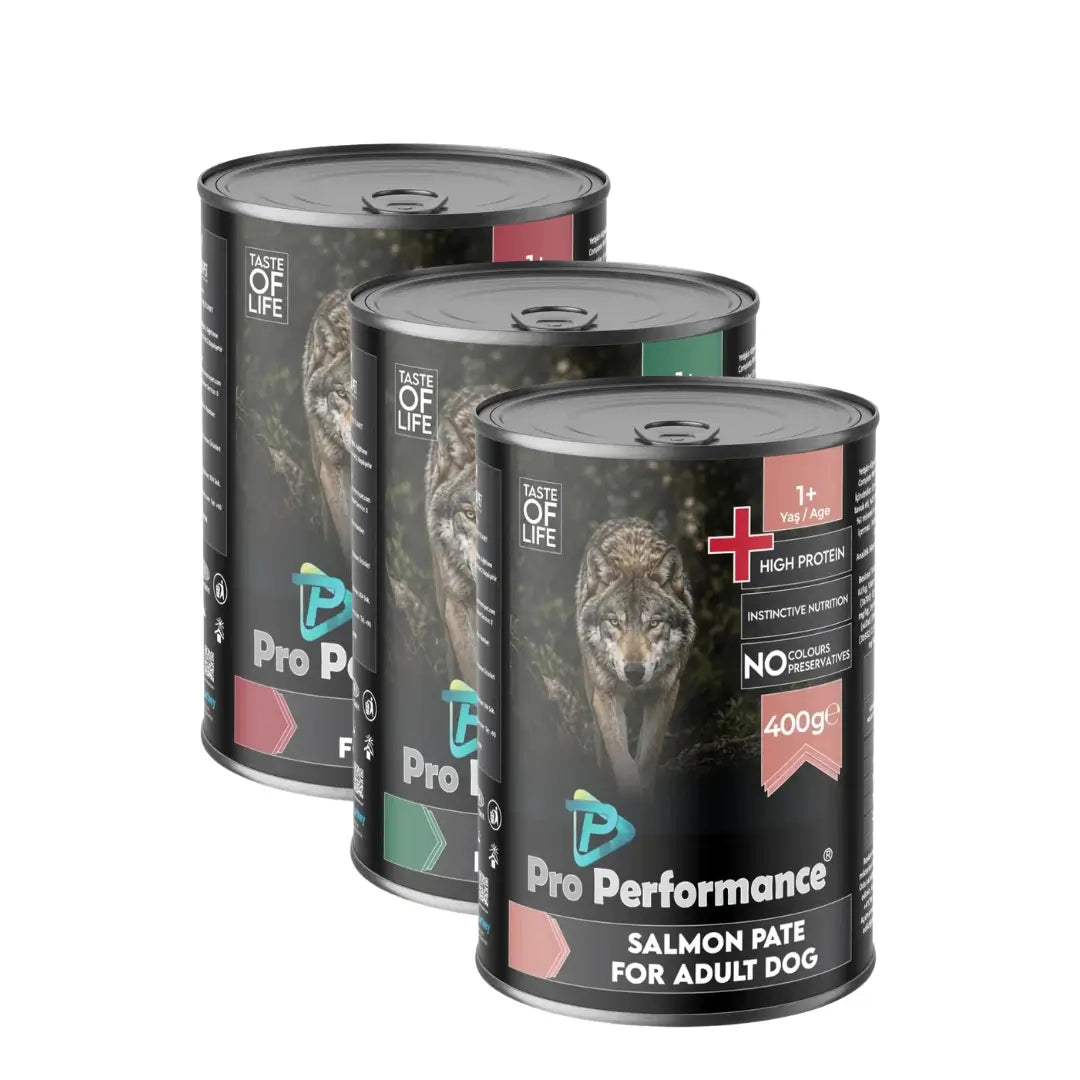 Pro Performance Pate Yetişkin Köpek Yaş Maması, 400 g