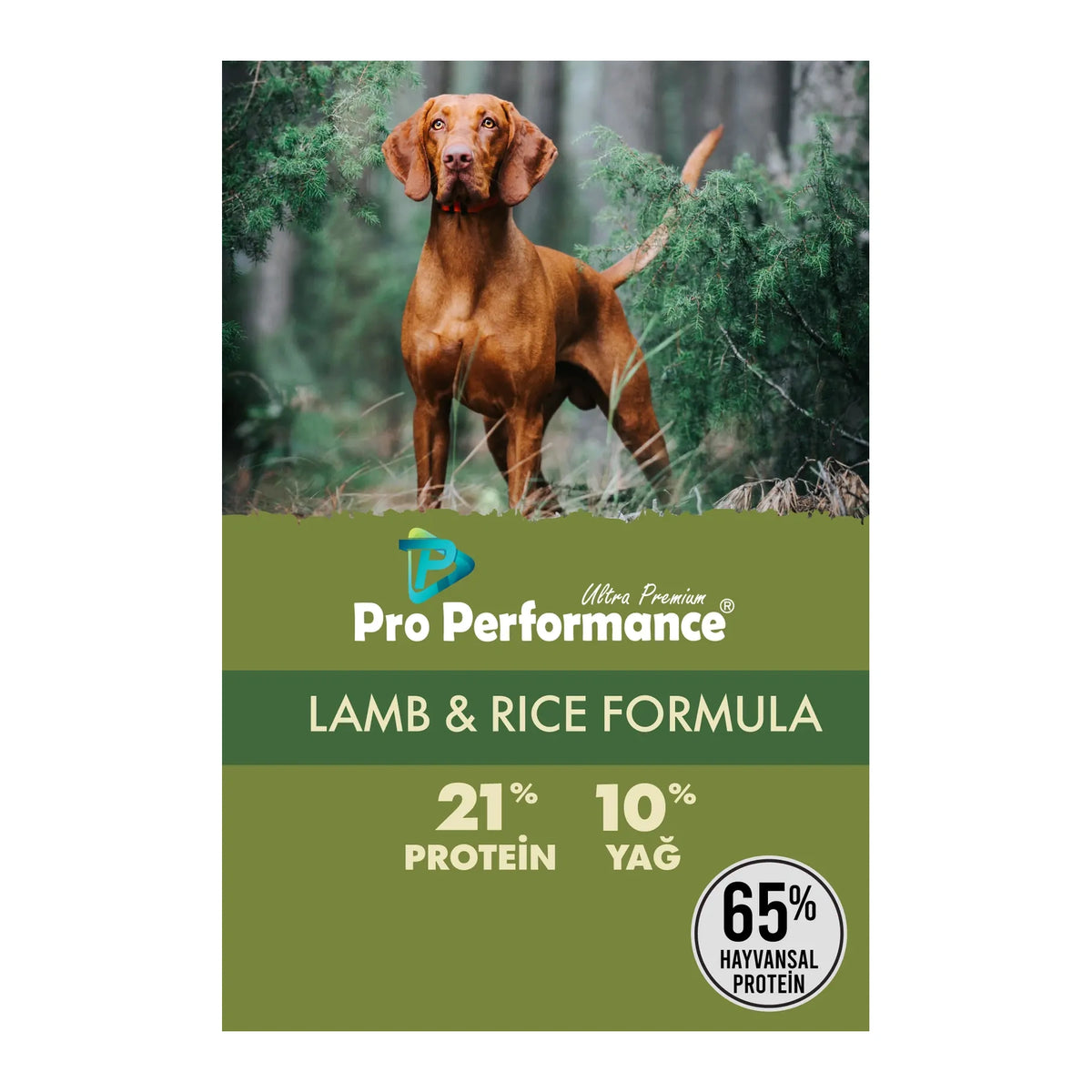 Pro Performance Premium Kuzu Eti, Pirinç Tahıllı Yetişkin Köpek Maması, 18 kg