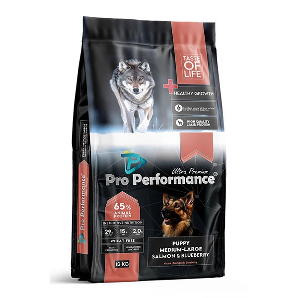 Pro Performance Orta Irk ve Büyük Irk Yavru Köpek Maması, 12 kg