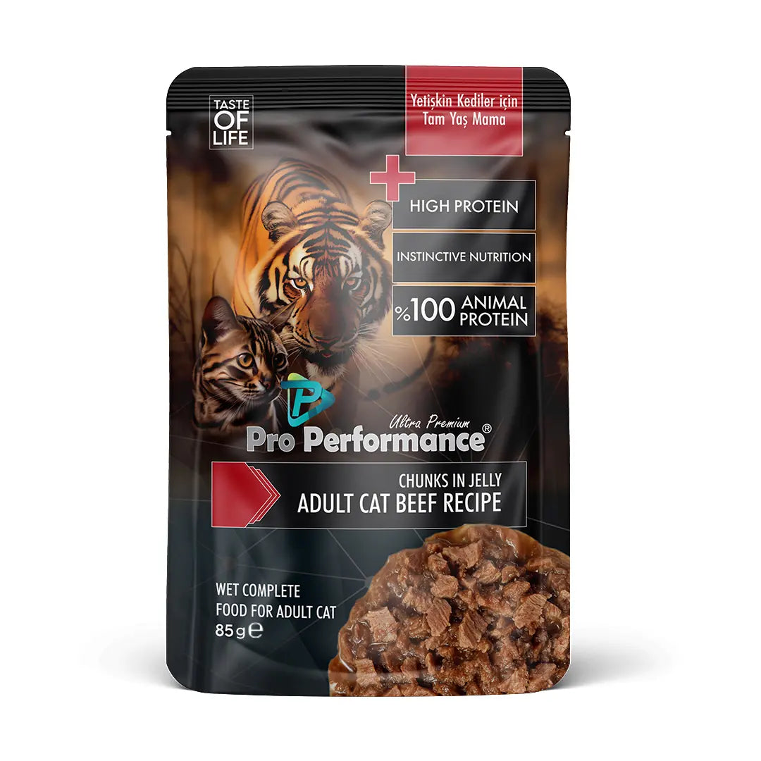 Pro Performance Sos İçinde Yetişkin Kedi Yaş Maması, 85 g
