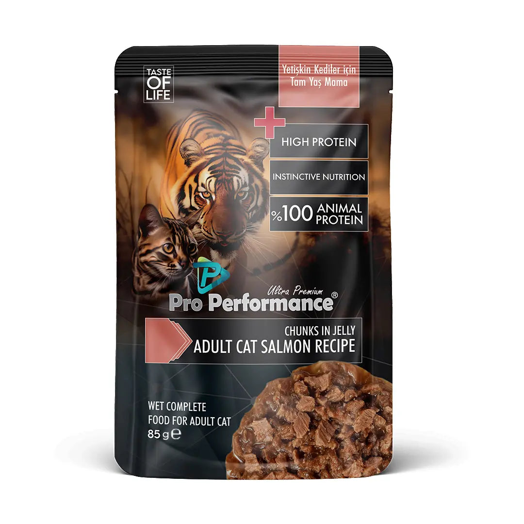 Pro Performance Sos İçinde Yetişkin Kedi Yaş Maması, 85 g