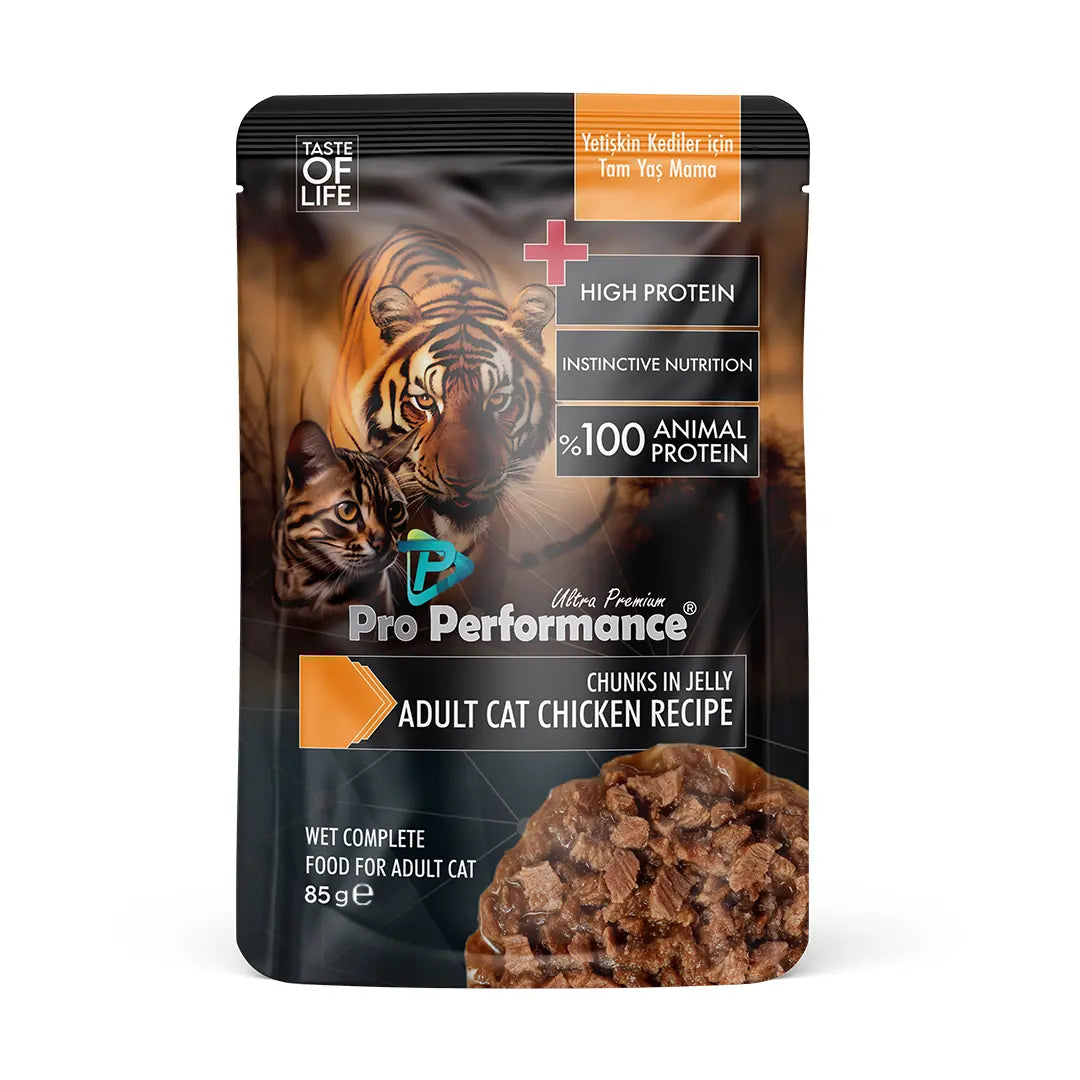 Pro Performance Sos İçinde Yetişkin Kedi Yaş Maması, 85 g