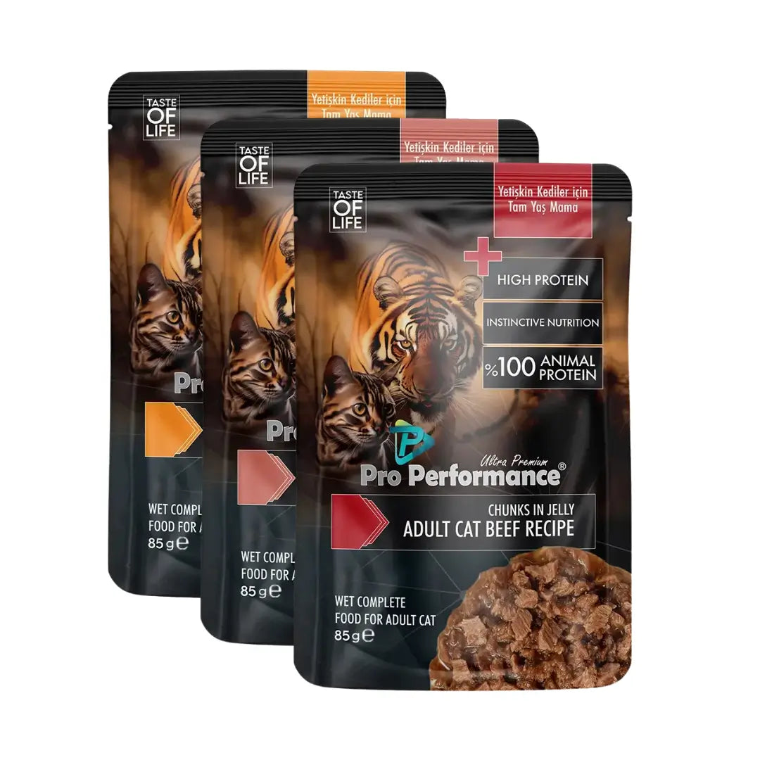 Pro Performance Sos İçinde Yetişkin Kedi Yaş Maması, 85 g