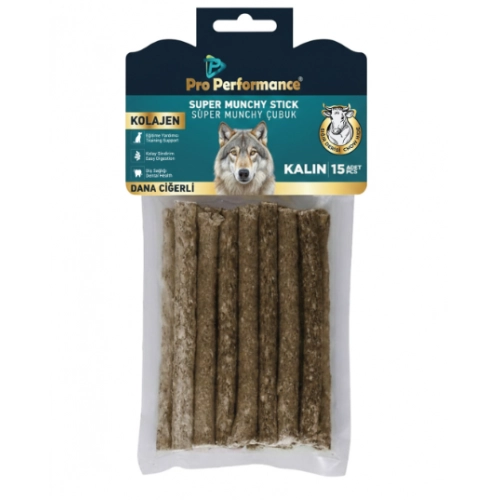 Pro Performance Süper Munchy Köpek Çubuk Ödül Maması