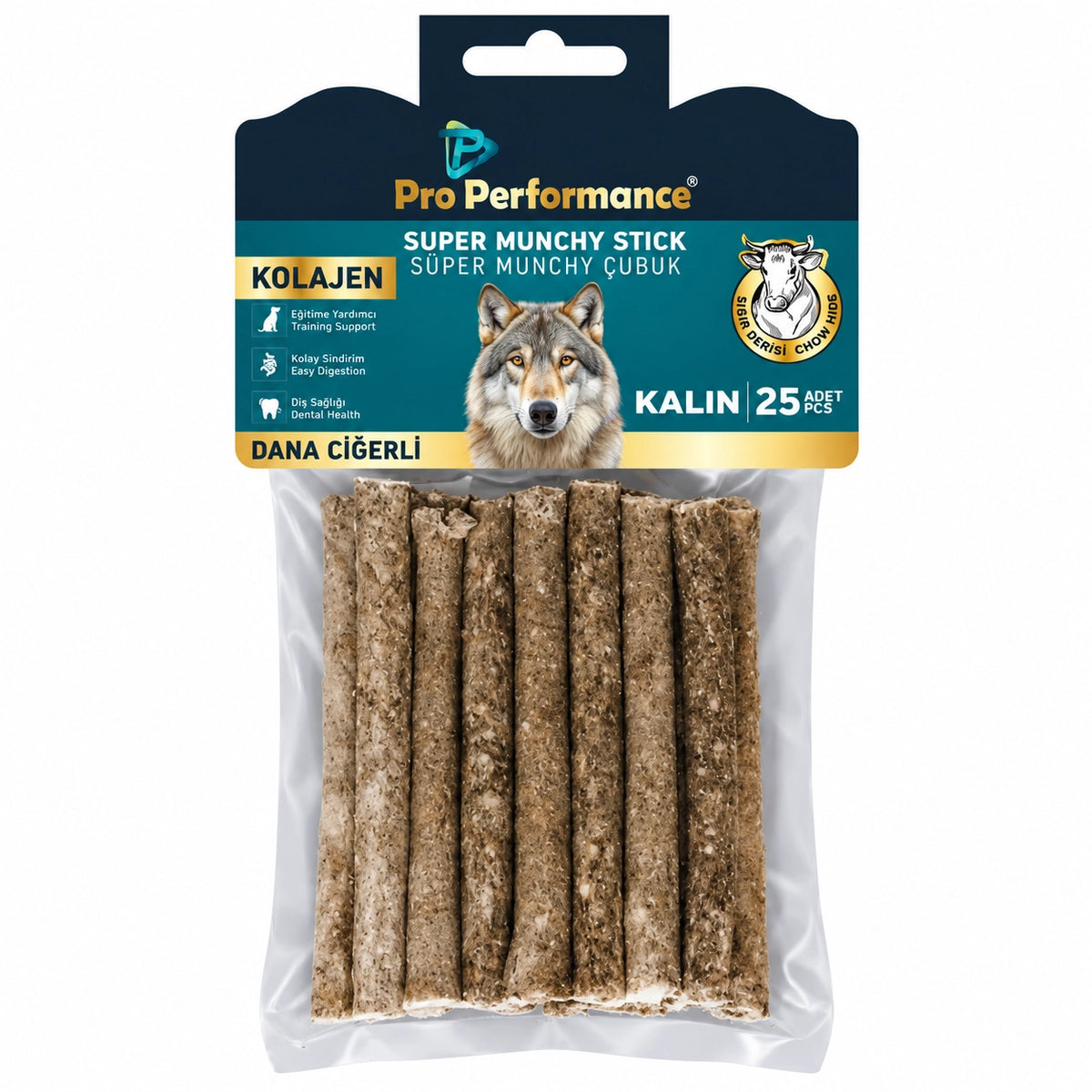 Pro Performance Süper Munchy Köpek Çubuk Ödül Maması
