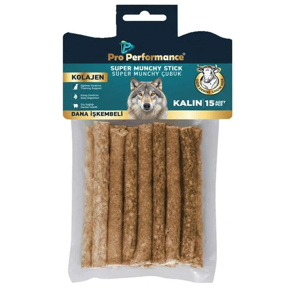 Pro Performance Süper Munchy Köpek Çubuk Ödül Maması